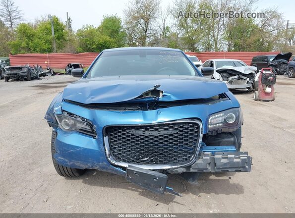 2C3CCARG7NH159003 2022 CHRYSLER 300 Blue Սարքավորումների վահանակի տեսք