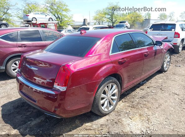 2C3CCARG9JH254009 2018 CHRYSLER 300 Maroon უკანა მარჯვენა