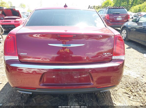 2C3CCARG9JH254009 2018 CHRYSLER 300 Maroon 