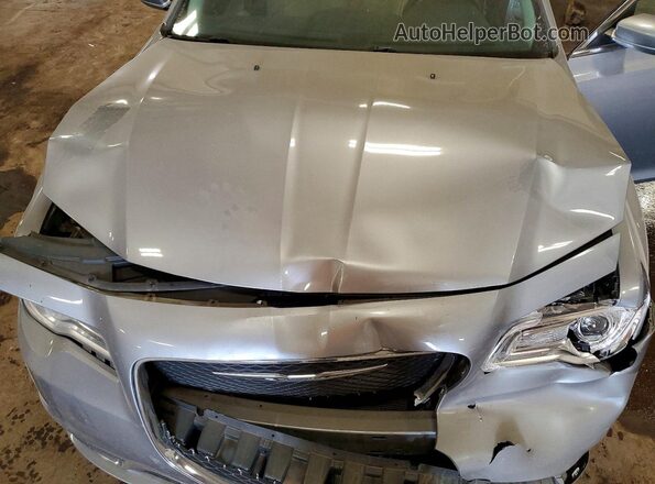2C3CCARGXHH571372 2017 CHRYSLER 300 Silver Vista interior trasera