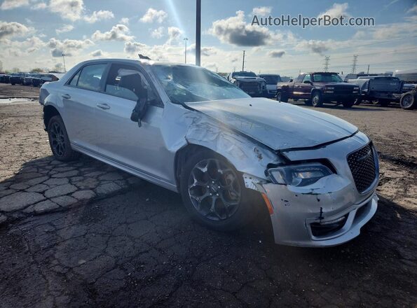 2C3CCASG0PH538535 2023 CHRYSLER 300 Серебряный Передняя правая четверть