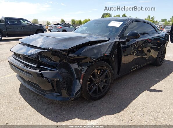 2C3CDAMP8TR216160 2026 DODGE CHARGER 2-DOOR Black Vista tres cuartos delantera izquierda