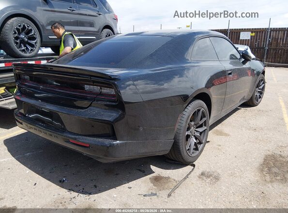 2C3CDAMP8TR216160 2026 DODGE CHARGER 2-DOOR Black Trasero derecho