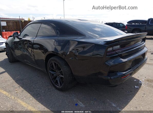 2C3CDAMP8TR216160 2026 DODGE CHARGER 2-DOOR Black Trasero izquierdo