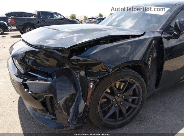 2C3CDAMP8TR216160 2026 DODGE CHARGER 2-DOOR Black Vista frontal