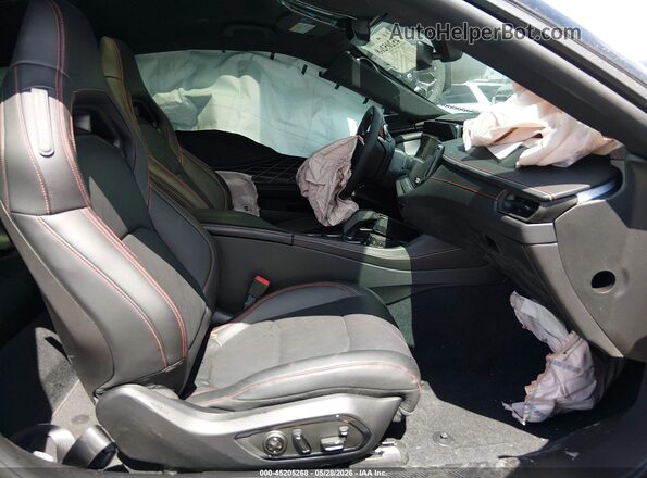 2C3CDAMP8TR216160 2026 DODGE CHARGER 2-DOOR Black Vista interior delantera