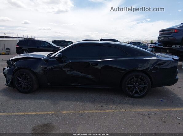 2C3CDAMP8TR216160 2026 DODGE CHARGER 2-DOOR Black Vista interior de 360 grados