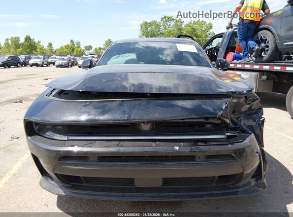 2C3CDAMP8TR216160 2026 DODGE CHARGER 2-DOOR Black Vista del cuadro de instrumentos