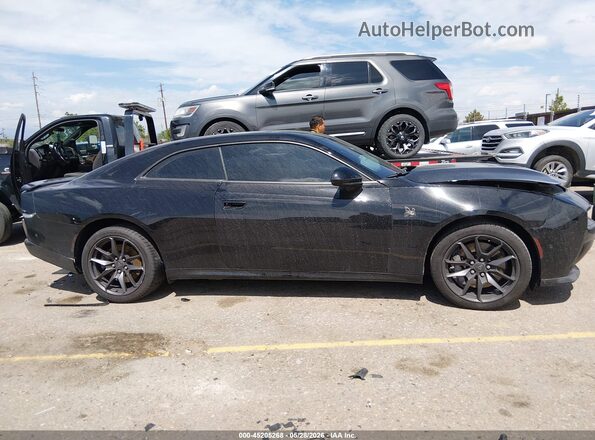 2C3CDAMP8TR216160 2026 DODGE CHARGER 2-DOOR Black Vista interior trasera