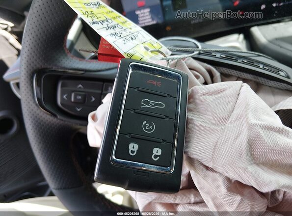 2C3CDAMP8TR216160 2026 DODGE CHARGER 2-DOOR Black Vista del salpicadero