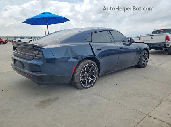 2C3CDARP3TR245672 2026 DODGE CHARGER Blue უკანა მარჯვენა