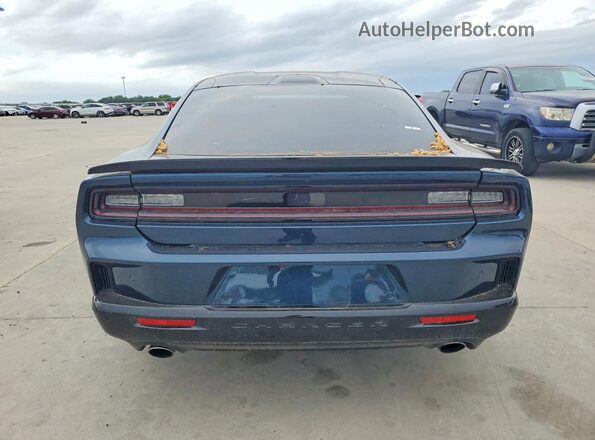 2C3CDARP3TR245672 2026 DODGE CHARGER Blue უკანა ხედი