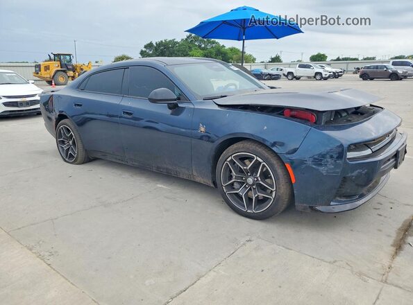 2C3CDARP3TR245672 2026 DODGE CHARGER Blue წინა მარჯვენა