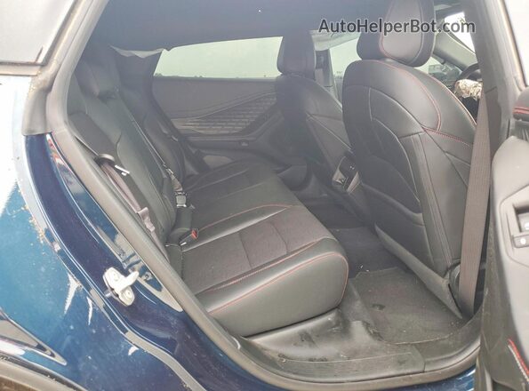 2C3CDARP3TR245672 2026 DODGE CHARGER Blue უკანა სავარძლების ხედი