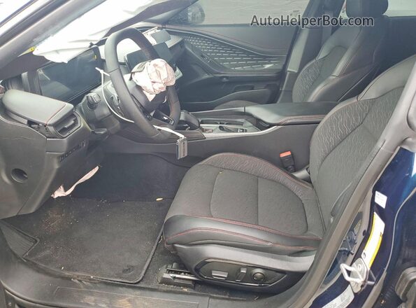 2C3CDARP3TR245672 2026 DODGE CHARGER Blue წინა სალონის ხედი