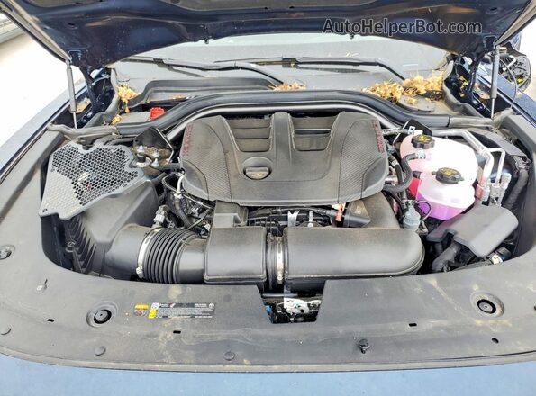 2C3CDARP3TR245672 2026 DODGE CHARGER Blue უკანა სალონის ხედი