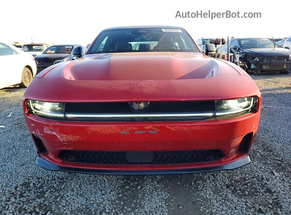 2C3CDBCK5RR206562 2024 DODGE CHARGER Red Vista frontal