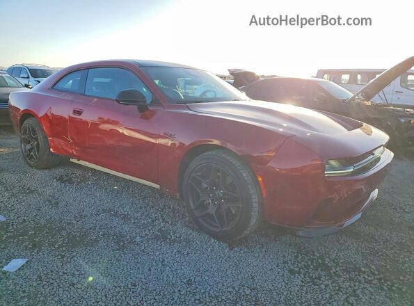 2C3CDBCK5RR206562 2024 DODGE CHARGER Red Delantero derecho