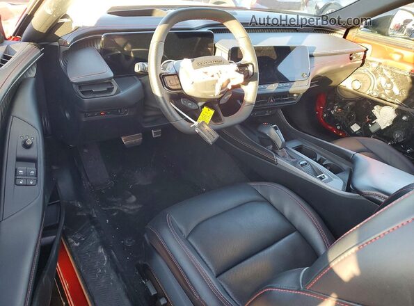 2C3CDBCK5RR206562 2024 DODGE CHARGER Red Vista del salpicadero
