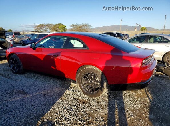 2C3CDBCK5RR206562 2024 DODGE CHARGER Red Trasero izquierdo