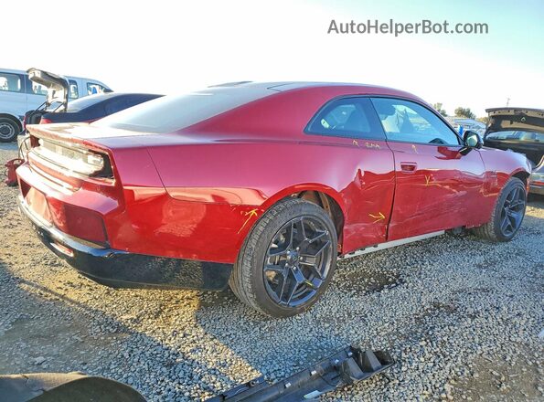 2C3CDBCK5RR206562 2024 DODGE CHARGER Red Trasero derecho