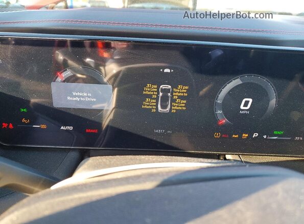 2C3CDBCK5RR206562 2024 DODGE CHARGER Red Vista del cuadro de instrumentos