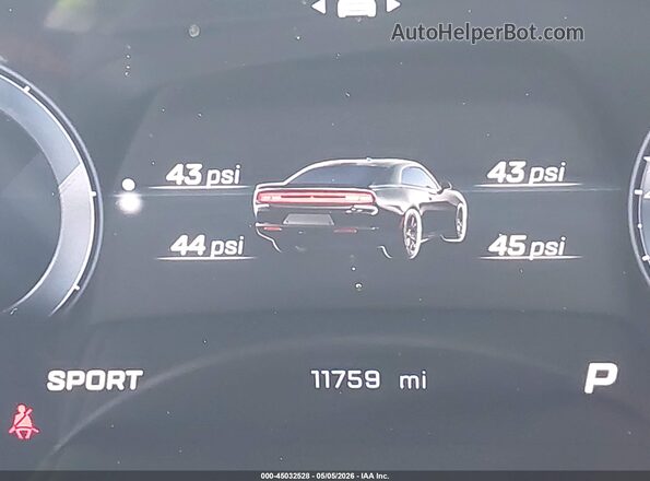 2C3CDBCK5SR537244 2025 DODGE CHARGER Black 