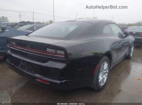 2C3CDBCK5SR537244 2025 DODGE CHARGER Black Задня права чверть