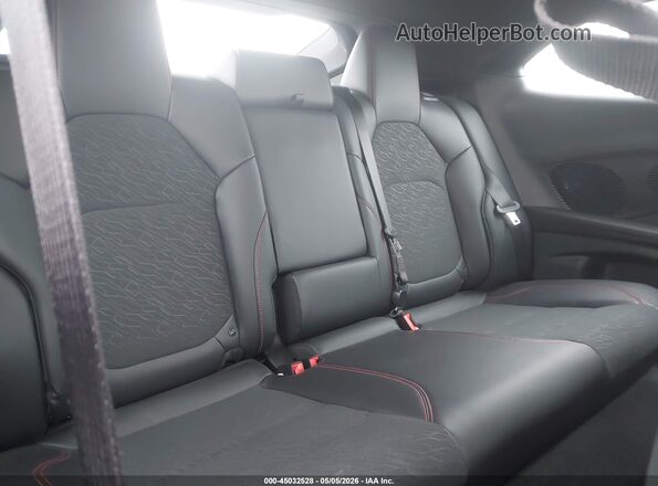 2C3CDBCK5SR537244 2025 DODGE CHARGER Black Вид наклейки з VIN-кодом