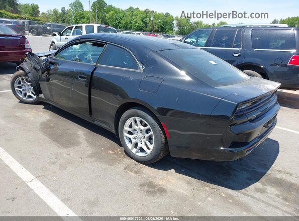 2C3CDBCK7SR537357 2025 DODGE CHARGER Black Հետևի ձախ