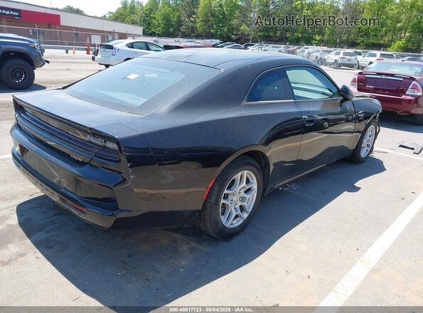 2C3CDBCK7SR537357 2025 DODGE CHARGER Black Հետևի աջ