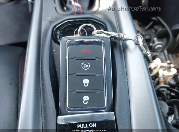 2C3CDBCK7SR537357 2025 DODGE CHARGER Black Առջևի վահանակի տեսք