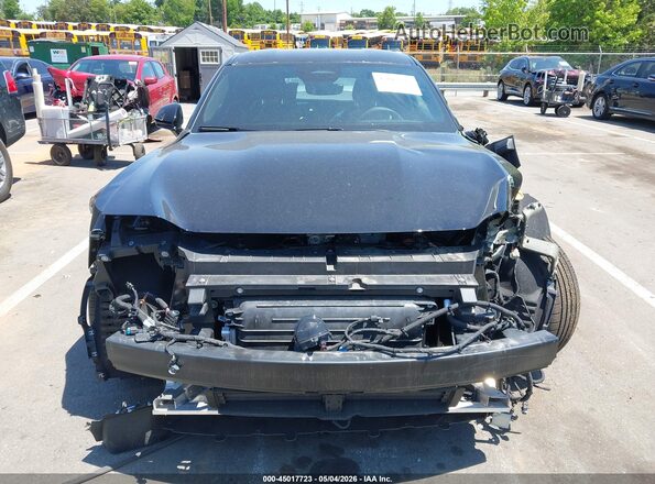 2C3CDBCK7SR537357 2025 DODGE CHARGER Black Սալոնի հետևի տեսք