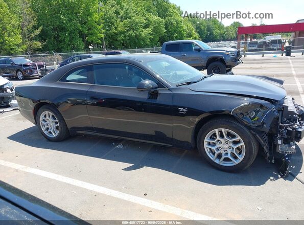 2C3CDBCK7SR537357 2025 DODGE CHARGER Black Սալոնի 360 աստիճան տեսք