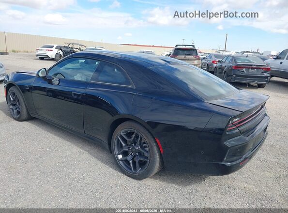 2C3CDBCK9RR208699 2024 DODGE CHARGER Черный Задняя левая четверть