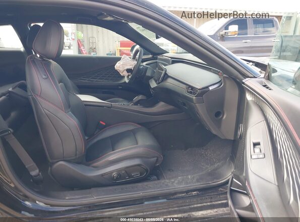 2C3CDBCK9RR208699 2024 DODGE CHARGER Черный Вид салона спереди