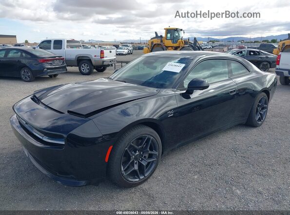 2C3CDBCK9RR208699 2024 DODGE CHARGER Черный Передняя левая четверть