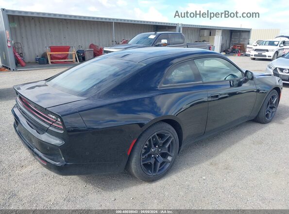 2C3CDBCK9RR208699 2024 DODGE CHARGER Черный Задняя правая четверть