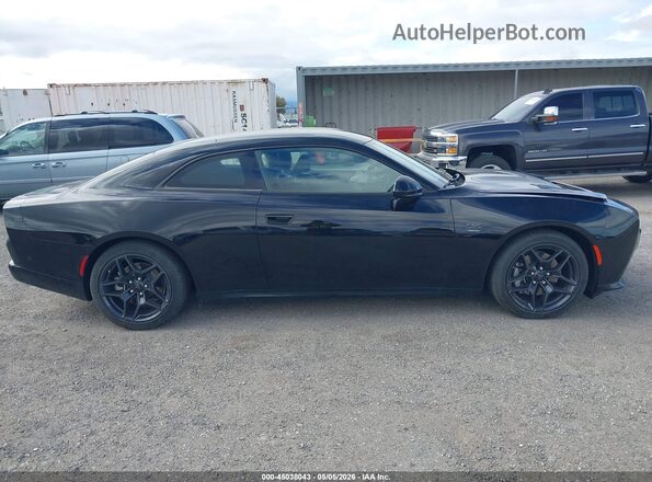 2C3CDBCK9RR208699 2024 DODGE CHARGER Черный Вид задней части салона