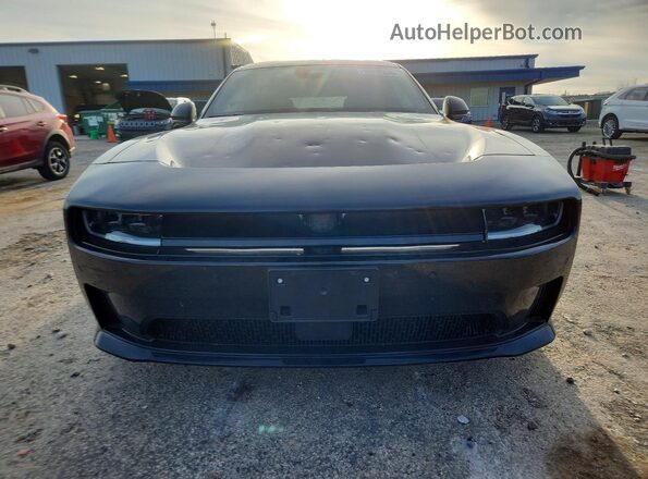 2C3CDBCK9SR538591 2025 DODGE CHARGER Черный Вид спереди
