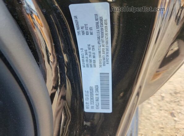 2C3CDBCK9SR538591 2025 DODGE CHARGER Черный Вид подкапотного пространства