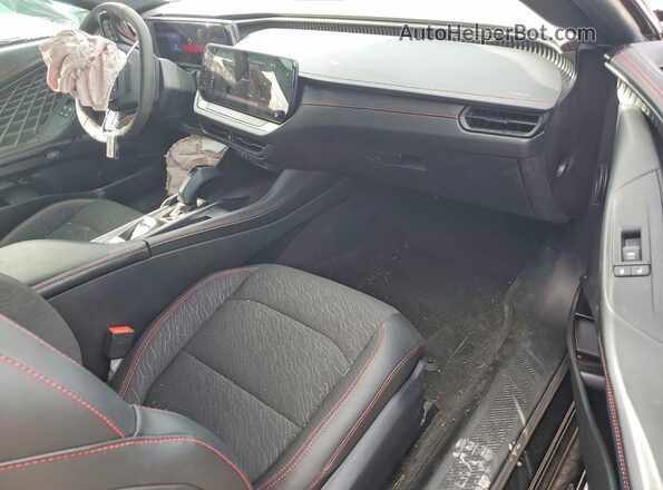 2C3CDBCKXSR538650 2025 DODGE CHARGER Black Vista del salpicadero