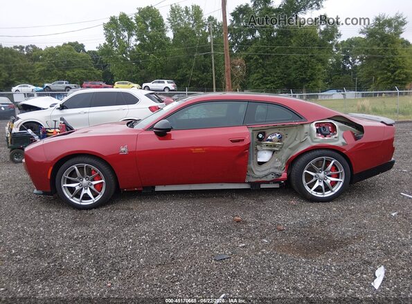 2C3CDBDK9RR207938 2024 DODGE CHARGER Красный Панорамный вид салона 360°