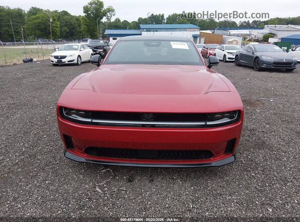 2C3CDBDK9RR207938 2024 DODGE CHARGER Красный Вид щитка приборов