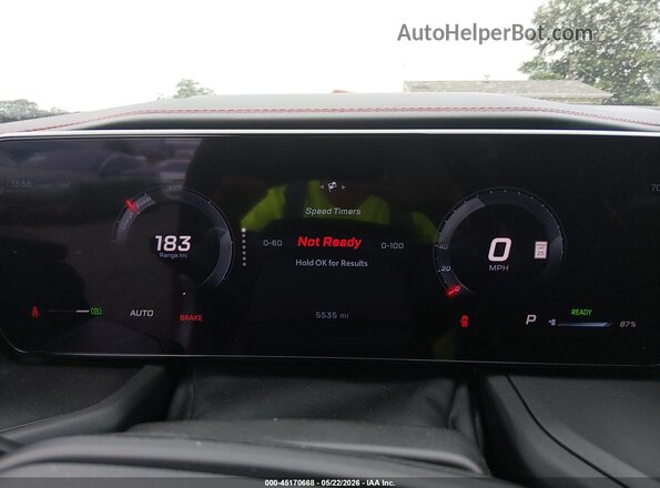 2C3CDBDK9RR207938 2024 DODGE CHARGER Красный Вид задних сидений