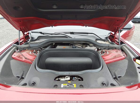 2C3CDBDK9RR207938 2024 DODGE CHARGER Красный Вид сзади