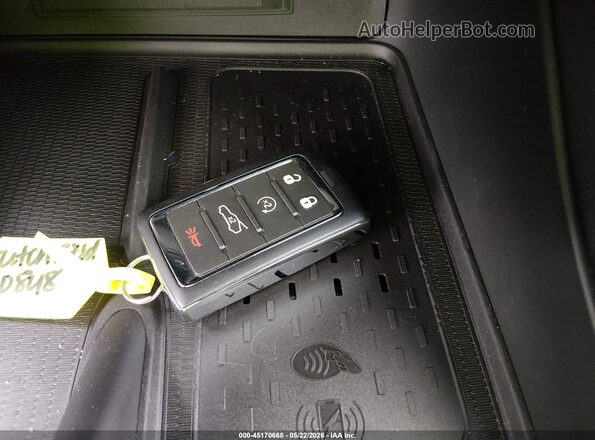 2C3CDBDK9RR207938 2024 DODGE CHARGER Красный Вид панели приборов