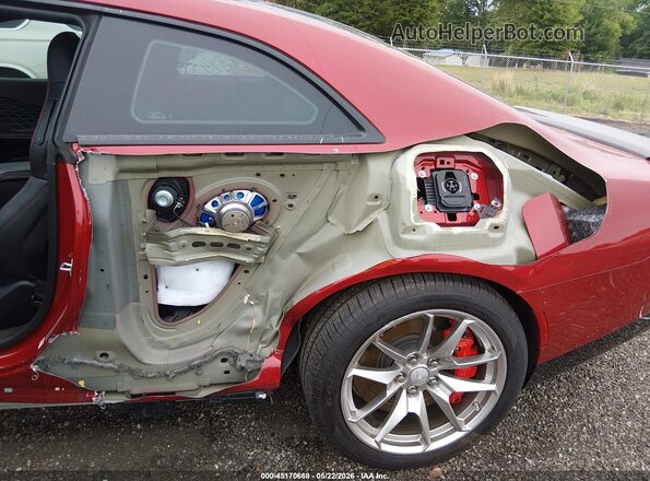 2C3CDBDK9RR207938 2024 DODGE CHARGER Красный Вид спереди