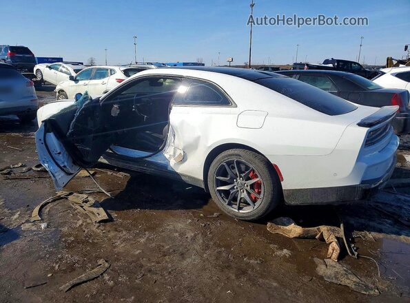 2C3CDBDKXRR167031 2024 DODGE CHARGER White უკანა მარცხენა