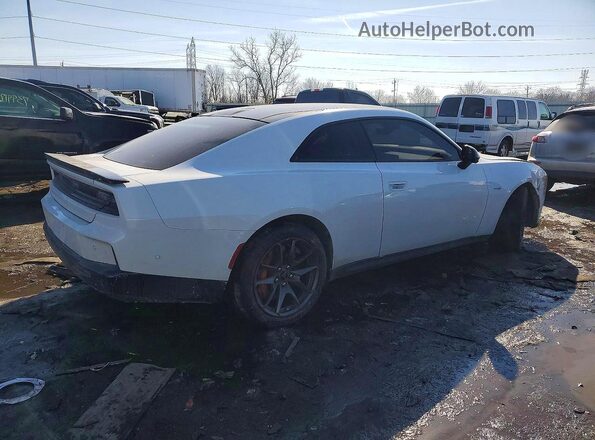 2C3CDBDKXRR167031 2024 DODGE CHARGER White უკანა მარჯვენა